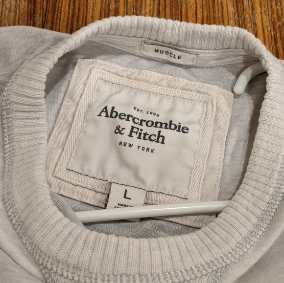 Abercrombie & Fitch Long Sleeve Shirt/Sweater - Picture 4 of 4